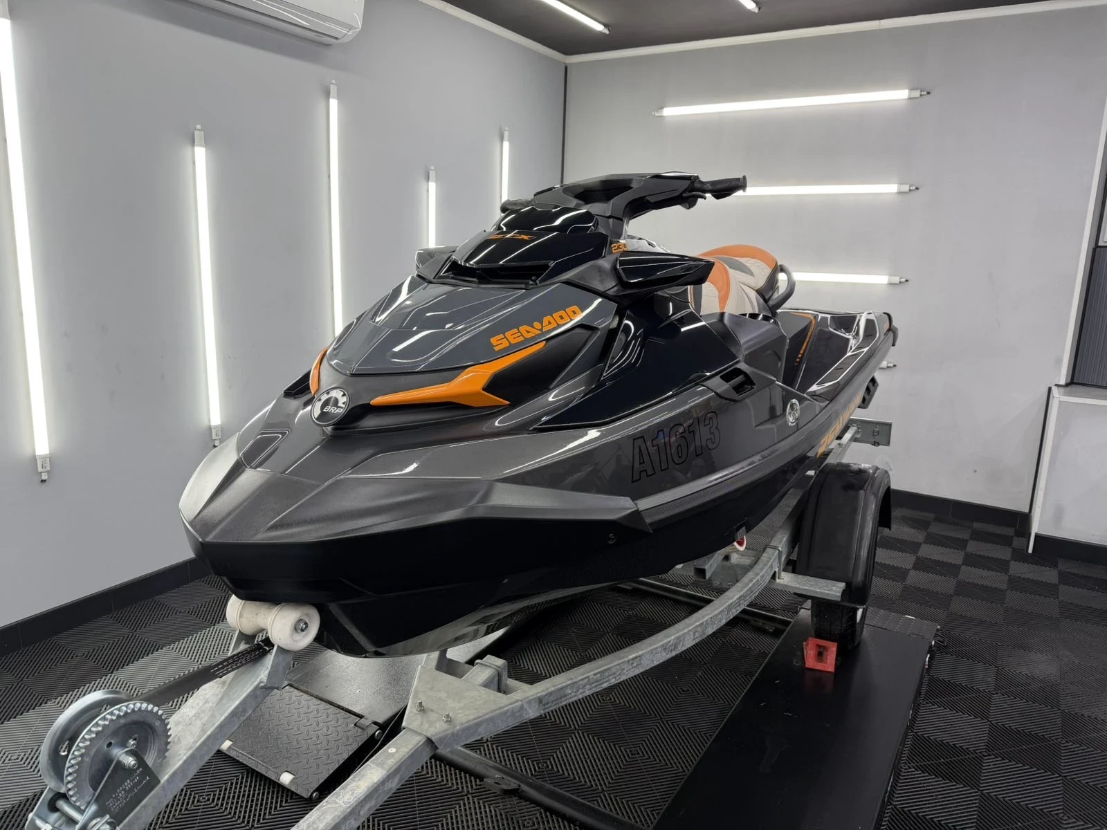 Джет Bombardier Sea Doo GTX 230 2023год Sound System, снимка 2 - Воден транспорт - 53603721