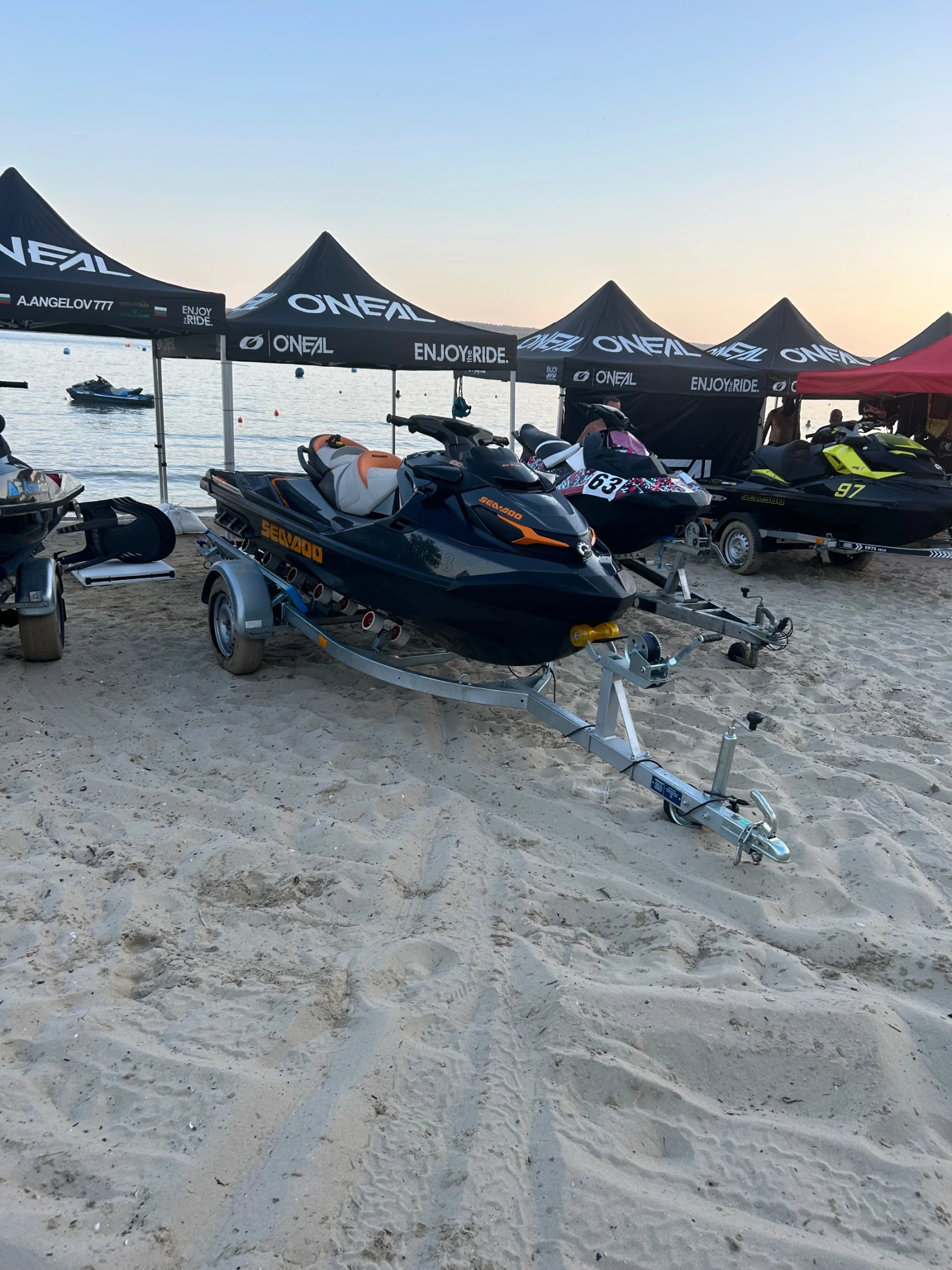 Джет Bombardier Sea Doo GTX 230 2023год Sound System, снимка 13 - Воден транспорт - 53603721
