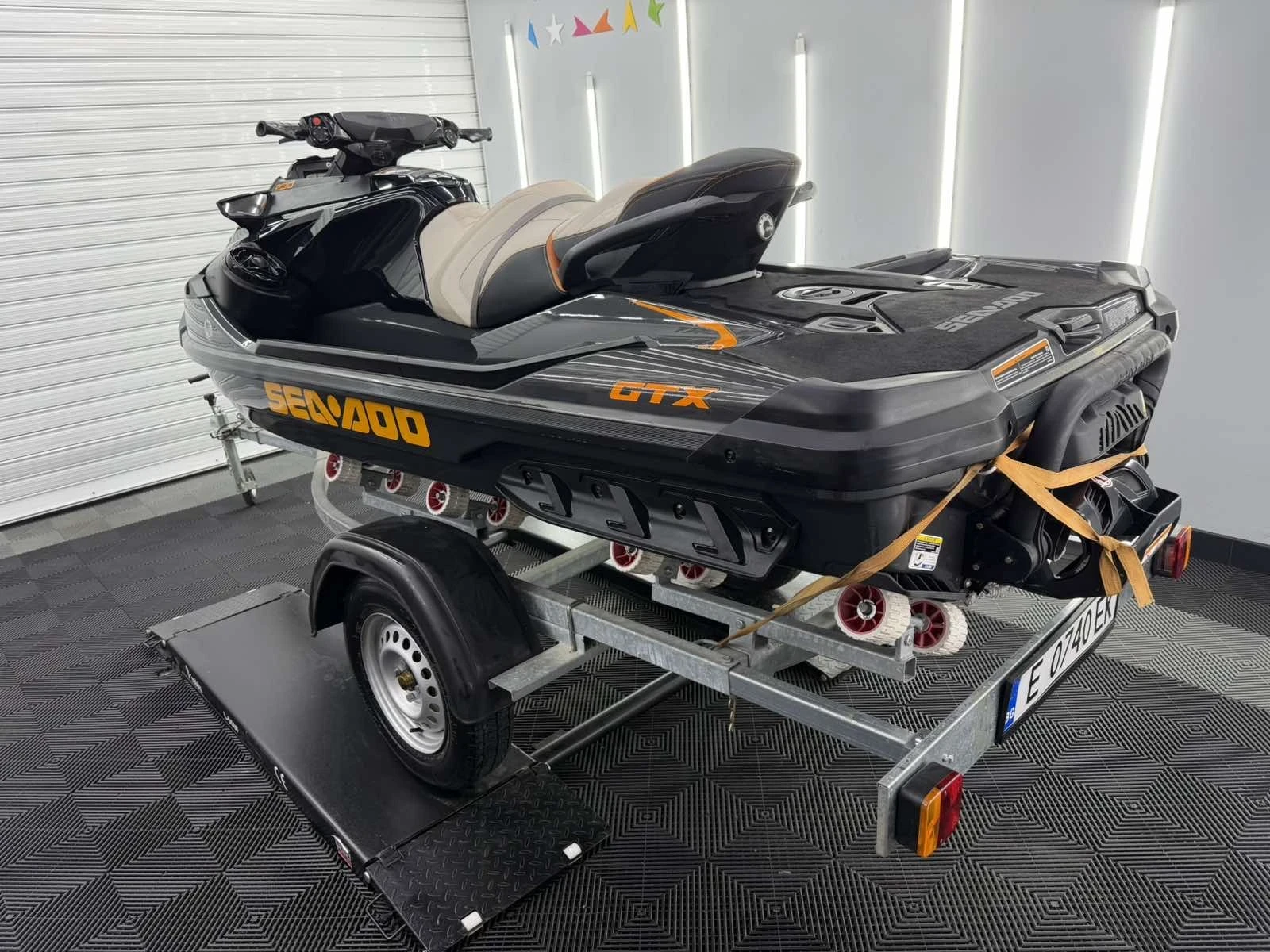 Джет Bombardier Sea Doo GTX 230 2023год Sound System, снимка 8 - Воден транспорт - 53603721