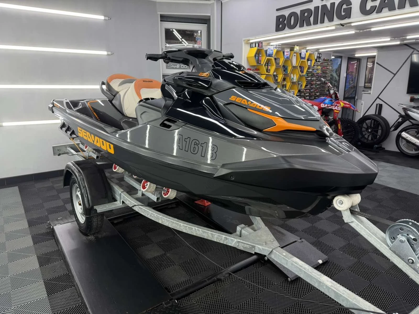 Джет Bombardier Sea Doo GTX 230 2023год Sound System