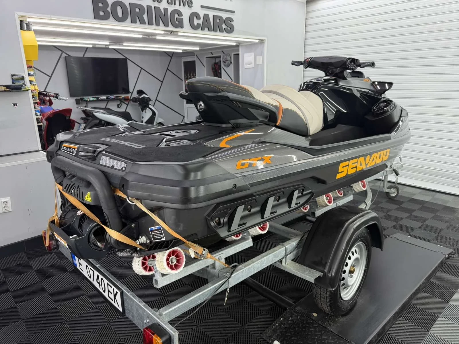 Джет Bombardier Sea Doo GTX 230 2023год Sound System, снимка 7 - Воден транспорт - 53603721
