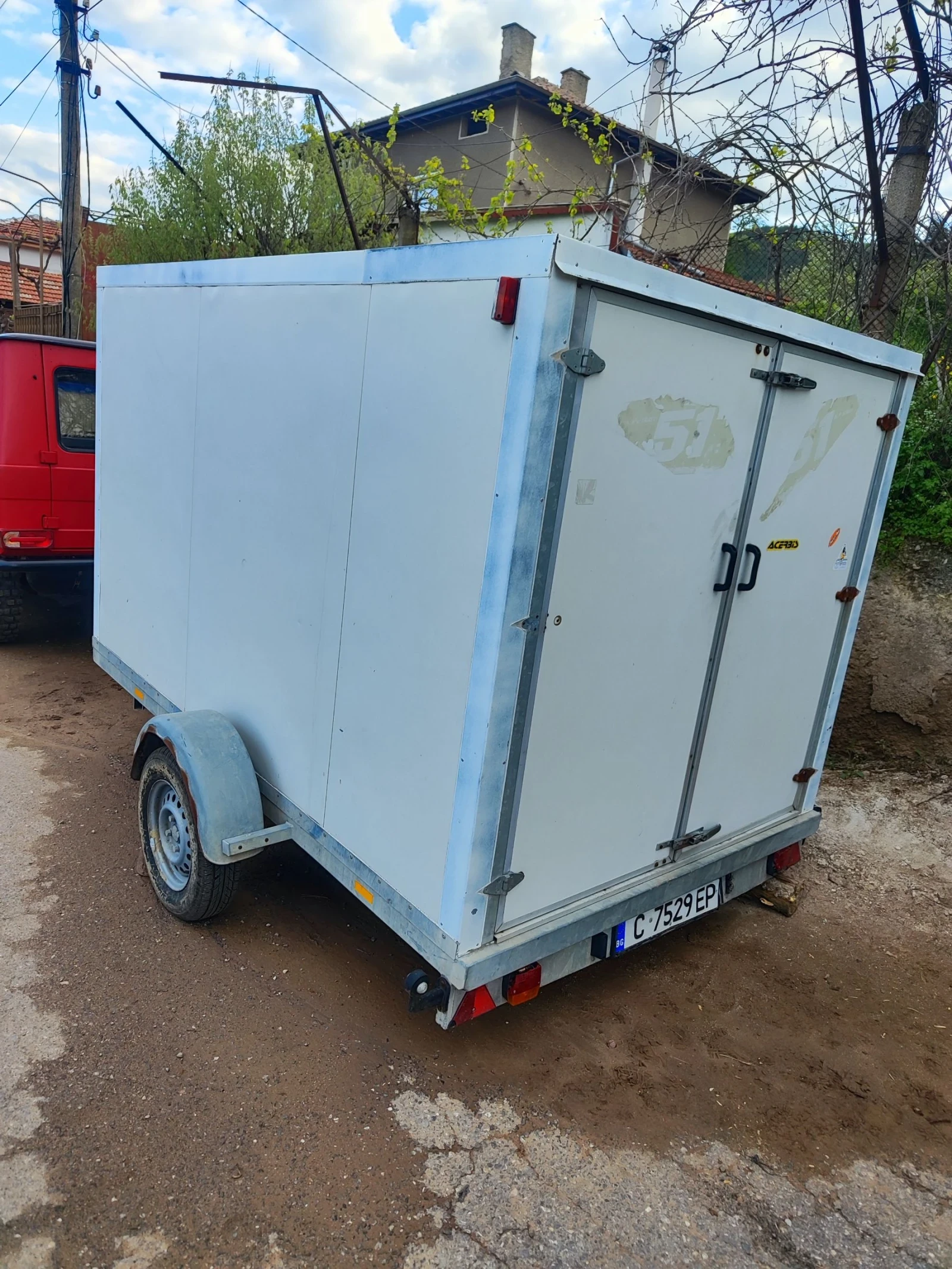 За автомобил Venitrailers, снимка 2 - Ремаркета - 54345866