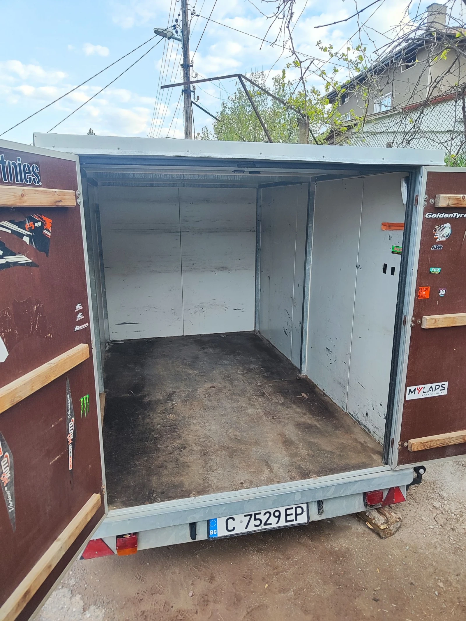 За автомобил Venitrailers, снимка 4 - Ремаркета - 54345866