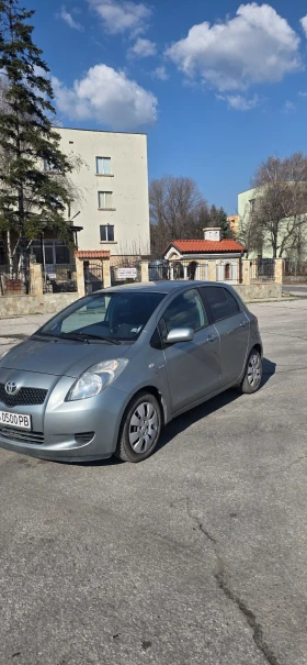 Toyota Yaris 1.4 D4D, снимка 1