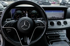 Mercedes-Benz E 220 50 хил. Силвър Стар Пълна история Облужена Лизинг, снимка 10