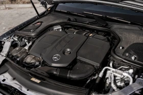 Mercedes-Benz E 220 50 хил. Силвър Стар Пълна история Облужена Лизинг, снимка 5