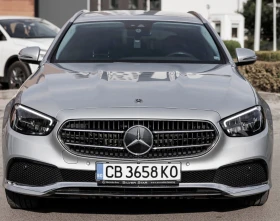 Mercedes-Benz E 220 50 хил. Силвър Стар Пълна история Облужена Лизинг, снимка 1