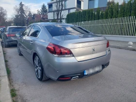 Peugeot 508 2.2 GT HDI 204 kc. JBL FELINE, снимка 4