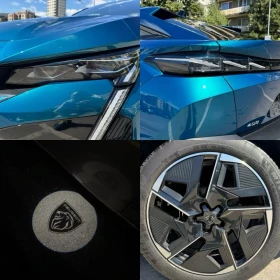 Peugeot 408 GT 1.2 - EAT8 - ГАРАНЦИЯ - MASSAGE - Distronic, снимка 11