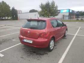 Peugeot 307 Дизел Климатик 2000 куб - 90 КС  , снимка 12