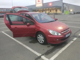 Peugeot 307 Дизел Климатик 2000 куб - 90 КС  , снимка 7