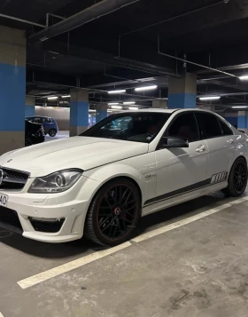 Обява за продажба на Mercedes-Benz C 63 AMG ЛИЗИНГ ~41 500 лв. - изображение 1