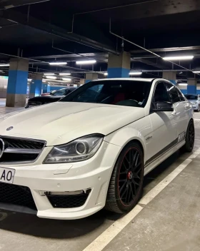Обява за продажба на Mercedes-Benz C 63 AMG ЛИЗИНГ ~41 500 лв. - изображение 1