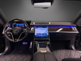 Mercedes-Benz S 450 d/AMG/4M/LONG/DRIVE PILOT/EXCLUSIV/TV/BURM/PANO/ | Mobile.bg    11