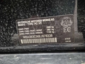 BMW 328 * 328I XDRIVE * CARFAX * ЦЕНА ДО БГ - 9800 € / 19167.13 лв. - 73570694 15