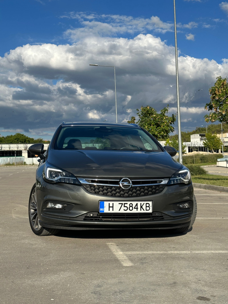 Opel Astra Sports tourer 1.6 BiTurbo innovation, снимка 2 - Автомобили и джипове - 45163262