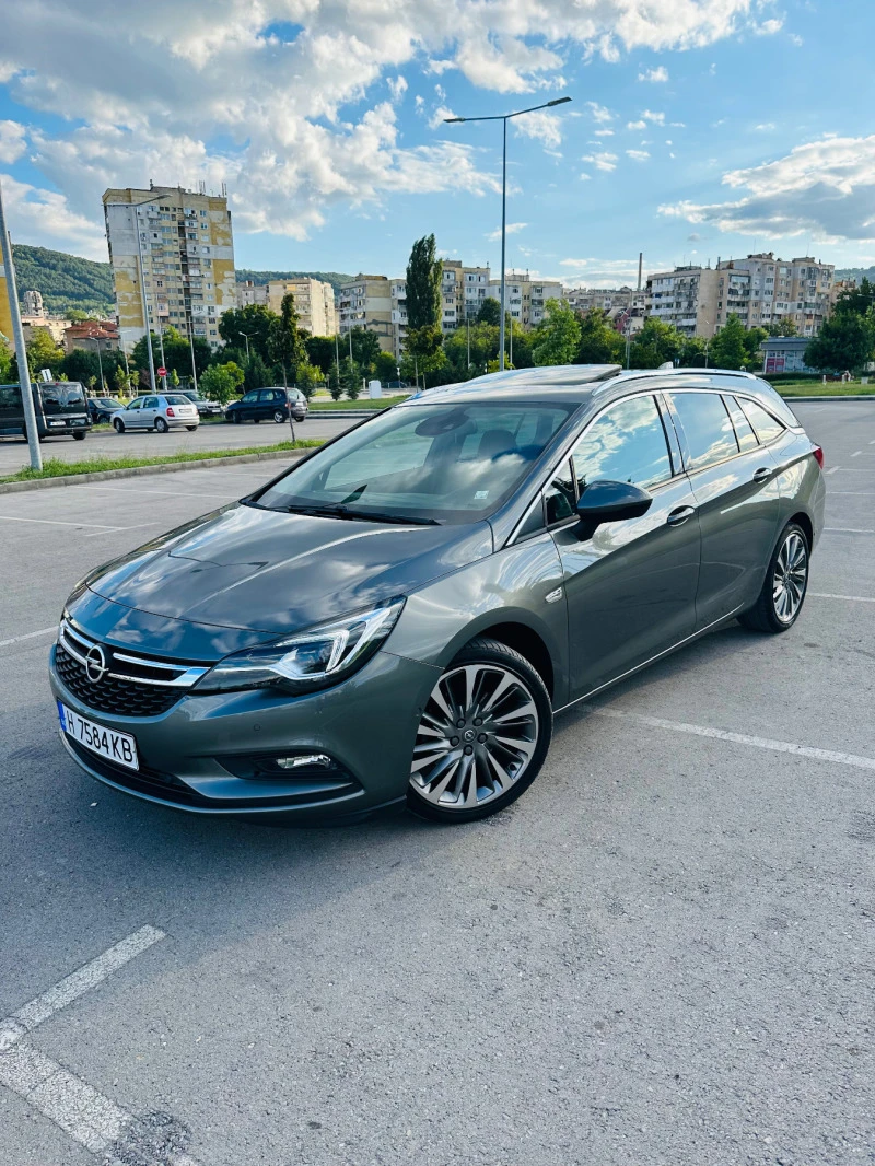 Opel Astra Sports tourer 1.6 BiTurbo innovation, снимка 1 - Автомобили и джипове - 47179530