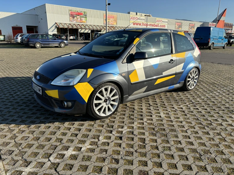 Ford Fiesta ST150, снимка 1 - Автомобили и джипове - 44924095