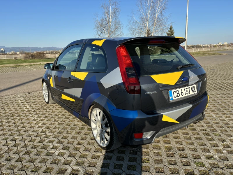 Ford Fiesta ST150, снимка 6 - Автомобили и джипове - 49200183