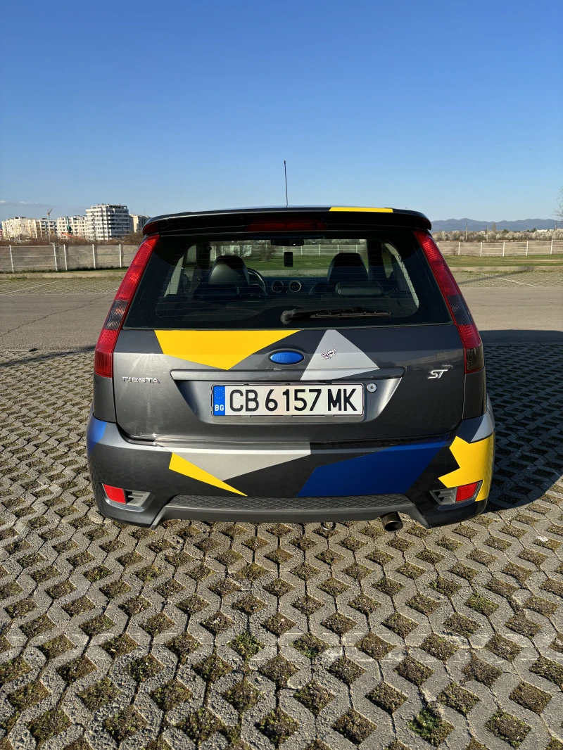 Ford Fiesta ST150, снимка 5 - Автомобили и джипове - 49200183