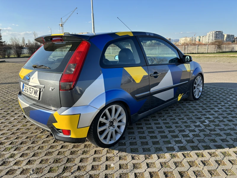 Ford Fiesta ST150, снимка 4 - Автомобили и джипове - 44924095