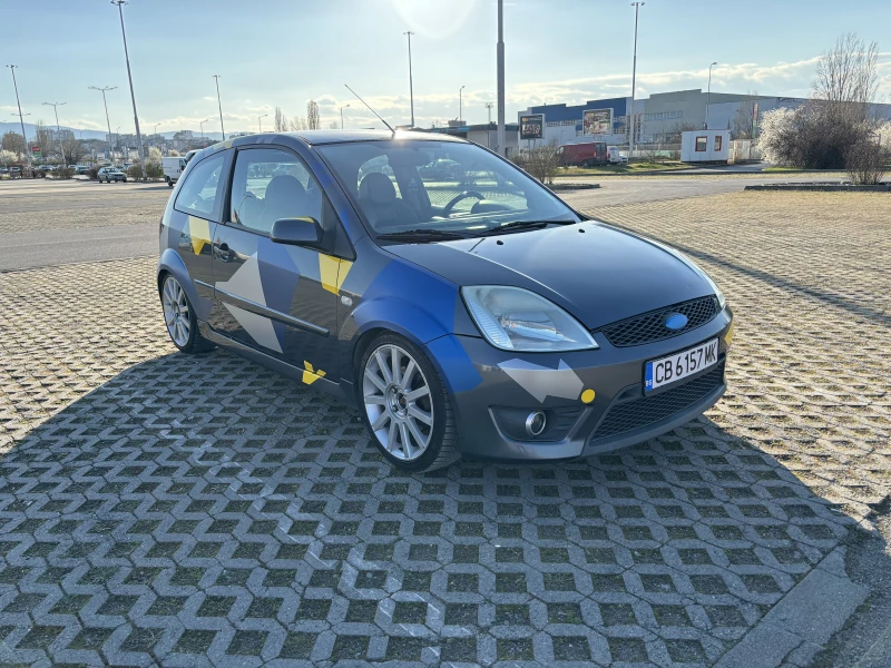 Ford Fiesta ST150, снимка 3 - Автомобили и джипове - 49200183