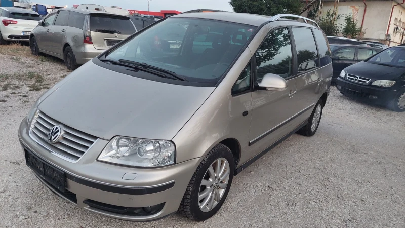 VW Sharan 2.0 Tdi-Business, снимка 5 - Автомобили и джипове - 46909977