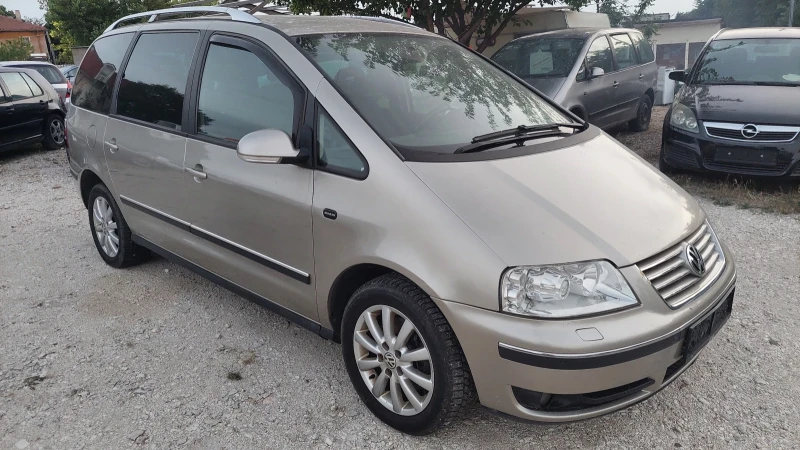 VW Sharan 2.0 Tdi-Business, снимка 2 - Автомобили и джипове - 46909977