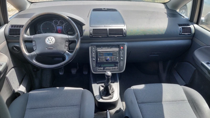 VW Sharan 2.0 Tdi-Business, снимка 17 - Автомобили и джипове - 46909977