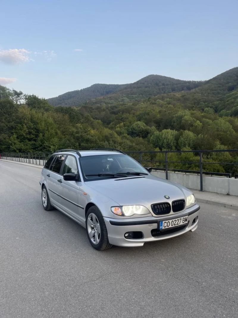 BMW 320 Дизел, снимка 8 - Автомобили и джипове - 47829555