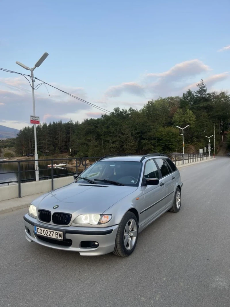 BMW 320 Дизел, снимка 2 - Автомобили и джипове - 47829555