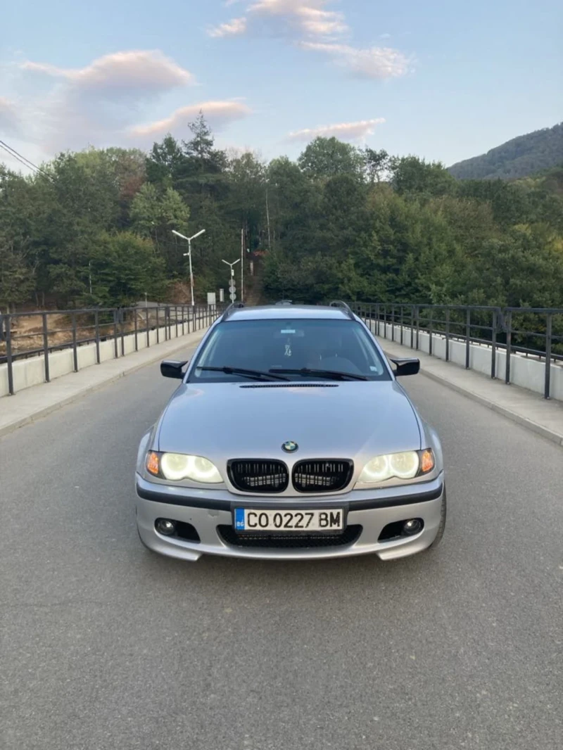 BMW 320 Дизел, снимка 1 - Автомобили и джипове - 47829555