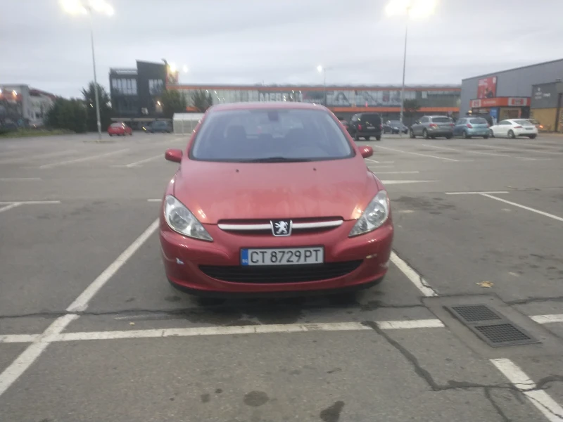 Peugeot 307 Дизел Климатик 2000 куб - 90 КС  , снимка 14 - Автомобили и джипове - 47166488