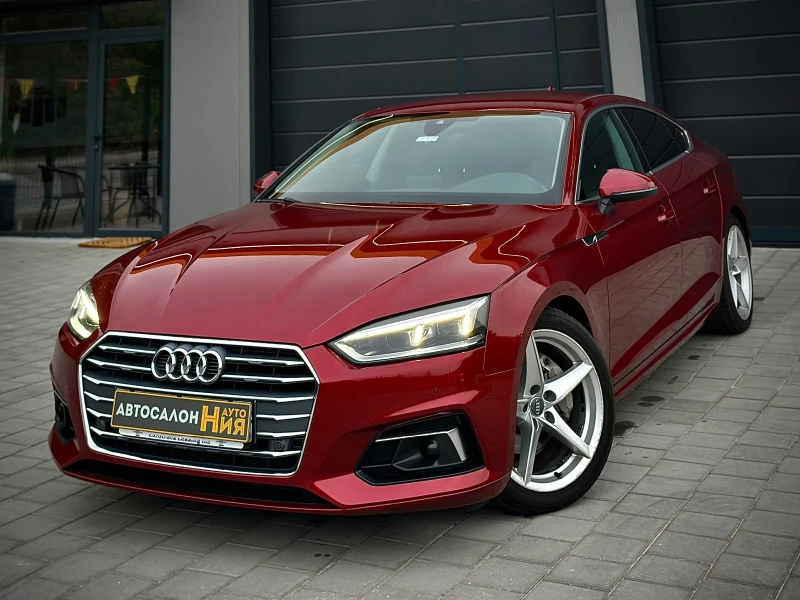 Audi A5 2.0TDI * Matrix* Distronic* LaneAssist* , снимка 1 - Автомобили и джипове - 47193102