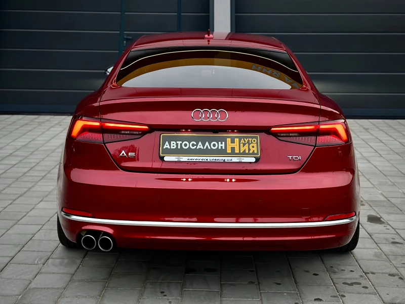 Audi A5 2.0TDI * Matrix* Distronic* LaneAssist* , снимка 5 - Автомобили и джипове - 47193102