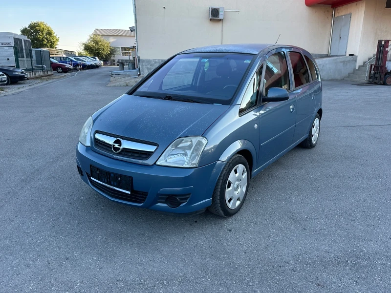 Opel Meriva 1.6i KLIMATIK, снимка 1 - Автомобили и джипове - 47337678