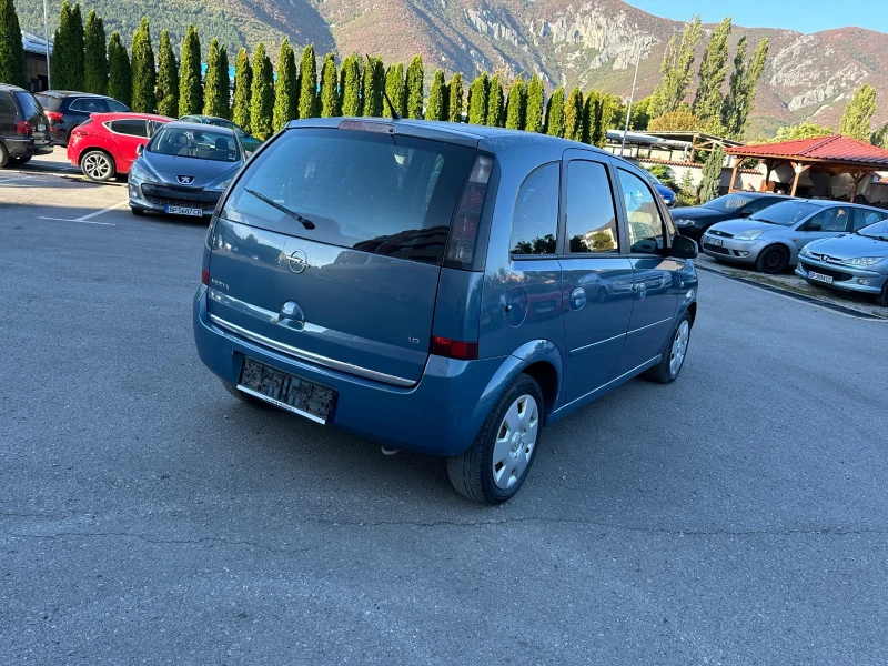 Opel Meriva 1.6i KLIMATIK, снимка 5 - Автомобили и джипове - 47337678