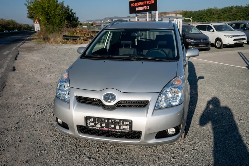 Toyota Corolla verso 1.6i* 2008g* фейс, снимка 4 - Автомобили и джипове - 47382735