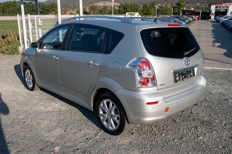 Toyota Corolla verso 1.6i* 2008g* фейс, снимка 8 - Автомобили и джипове - 47382735