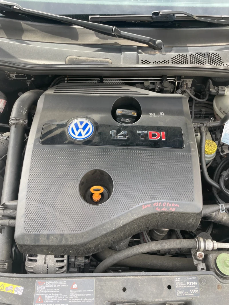 VW Polo 1.4TDI, снимка 8 - Автомобили и джипове - 47568049