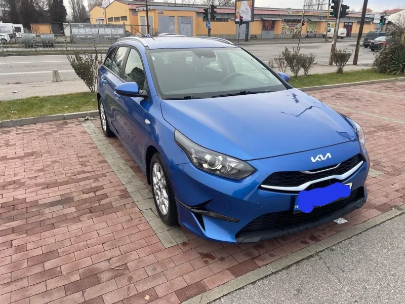 Kia Ceed, снимка 1 - Автомобили и джипове - 48289024