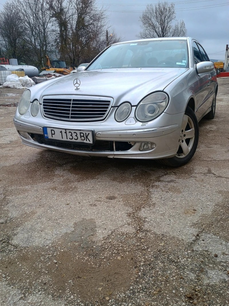 Mercedes-Benz E 270, снимка 1 - Автомобили и джипове - 48357031