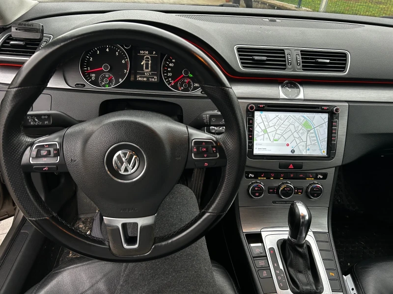 VW Passat 1.4 150кс метан, снимка 7 - Автомобили и джипове - 48449495