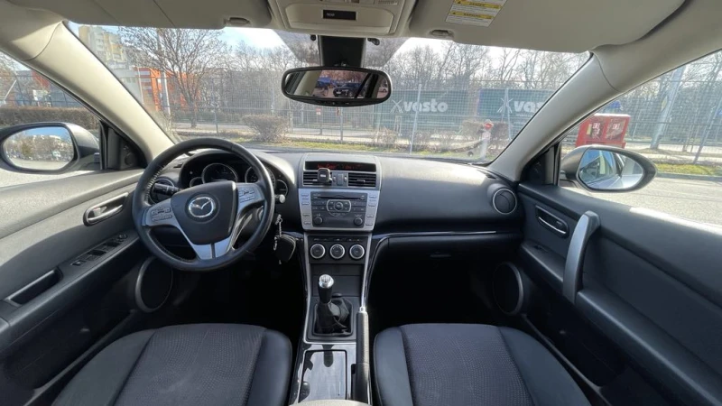 Mazda 6 2.2 MZR-CD ПРОМОЦИЯ ДО КРАЯ НА МЕСЕЦ МАРТ!!!, снимка 11 - Автомобили и джипове - 49117921