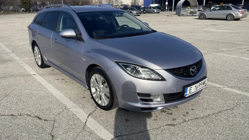 Mazda 6 2.2 MZR-CD, снимка 3 - Автомобили и джипове - 48600975