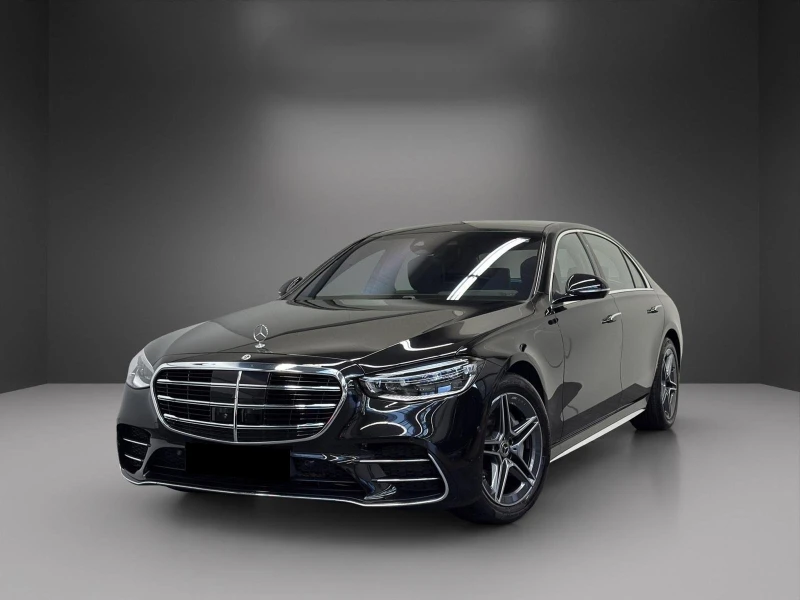 Mercedes-Benz S 450 d/AMG/4M/LONG/DRIVE PILOT/EXCLUSIV/TV/BURM/PANO/, снимка 3 - Автомобили и джипове - 51482819