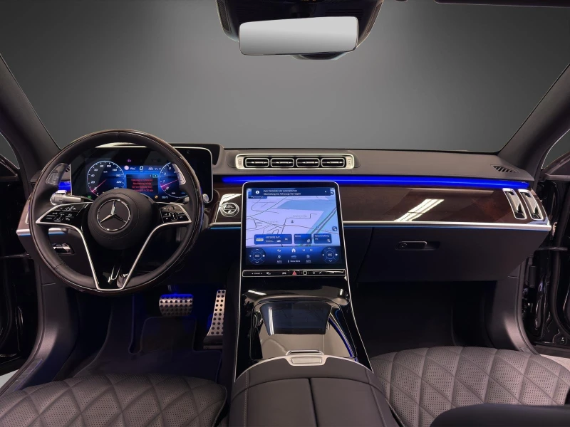 Mercedes-Benz S 450 d/AMG/4M/LONG/DRIVE PILOT/EXCLUSIV/TV/BURM/PANO/, снимка 11 - Автомобили и джипове - 51482819