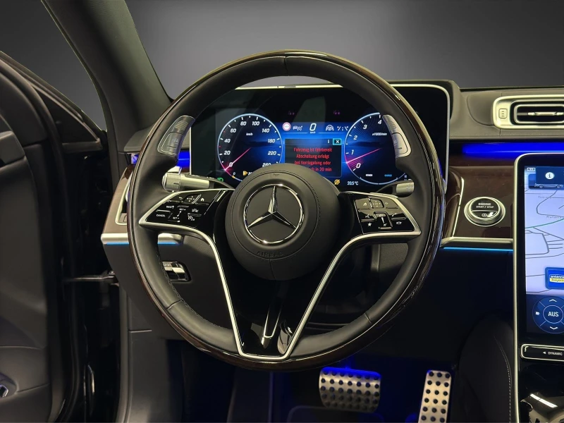 Mercedes-Benz S 450 d/AMG/4M/LONG/DRIVE PILOT/EXCLUSIV/TV/BURM/PANO/, снимка 9 - Автомобили и джипове - 51482819