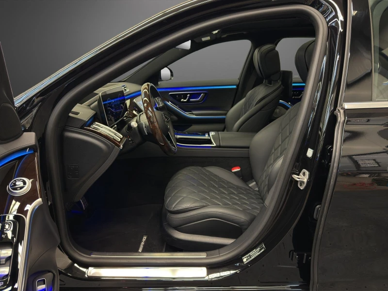 Mercedes-Benz S 450 d/AMG/4M/LONG/DRIVE PILOT/EXCLUSIV/TV/BURM/PANO/, снимка 8 - Автомобили и джипове - 51482819