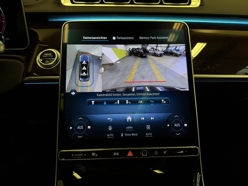 Mercedes-Benz S 450 d/AMG/4M/LONG/DRIVE PILOT/EXCLUSIV/TV/BURM/PANO/, снимка 10 - Автомобили и джипове - 51482819